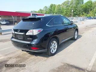 2010 Lexus RX 350 with VIN 2T2ZK1BAXAC028369, listed as a IAAI auction lot 42402247 with 223,605 mi miles and . Bid and sale history available at DreamBid. Image 4.