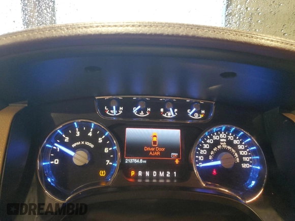 2011 Ford F-150 XL with VIN 1FTFW1EF6BKD72851, listed as a Copart auction lot 47766835 with 213,764 mi miles and Salvage Title. Bid and sale history available at carsss.com. Image 9.