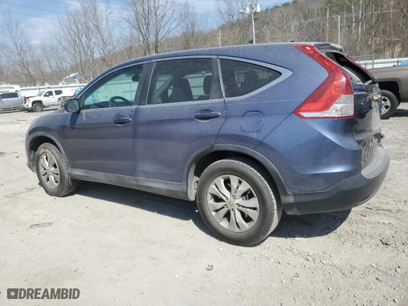 2014 Honda CR-V EX with VIN 2HKRM3H52EH518411, listed as a Copart auction lot 49038265 with 143,637 mi miles and Salvage Title. Bid and sale history available at carsss.com. Image 2.
