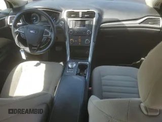 2017 Ford Fusion S with VIN 3FA6P0G7XHR186799, listed as a Copart auction lot 49870325 with 92,021 mi miles and Salvage Title. Bid and sale history available at DreamBid. Image 8.