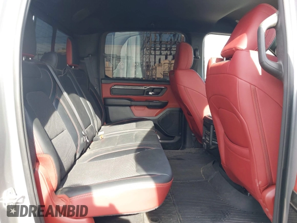 2021 Ram 1500 TRX with VIN 1C6SRFU92MN726050, listed as a IAAI auction lot 41175299 with 34,602 mi miles. Bid and sale history available at carsss.com. Image 8.