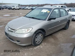 2005 Honda Civic LX with VIN 1HGES16555L000205, listed as a IAAI auction lot 41957842 with 202,394 mi miles and . Bid and sale history available at DreamBid. Image 17.