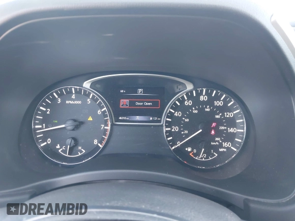 2019 Nissan Pathfinder S with VIN 5N1DR2MN8KC622318, listed as a IAAI auction lot 41997128 with 46,310 mi miles and . Bid and sale history available at DreamBid. Image 7.