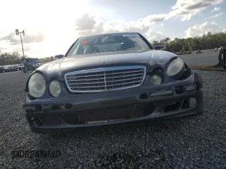 2003 Mercedes-Benz E-Class 5.0L with VIN WDBUF70J53A171616, listed as a Copart auction lot 75236894 with 0 mi miles and Salvage Title. Bid and sale history available at carsss.com. Image 5.