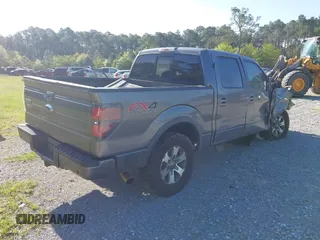 2014 Ford F-150 XL with VIN 1FTFW1ET9EFB66765, listed as a IAAI auction lot 41992543 with Not Provided miles. Bid and sale history available at carsss.com. Image 4.