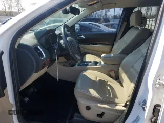 2015 Dodge Durango Limited with VIN 1C4RDJDG5FC789505, listed as a Copart auction lot 50801735 with 210,831 mi miles and Salvage Title. Bid and sale history available at carsss.com. Image 7.