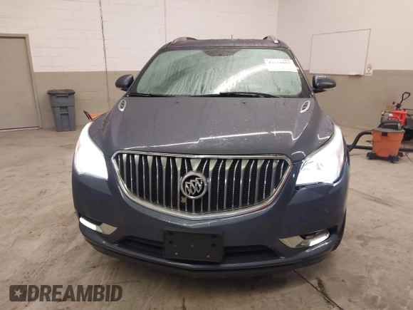 2014 Buick Enclave Convenience with VIN 5GAKRAKD5EJ270297, listed as a IAAI auction lot 41134002 with 111,163 mi miles. Bid and sale history available at carsss.com. Image 12.