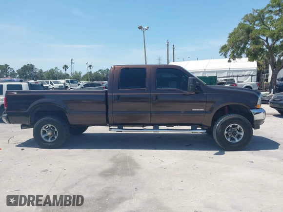 2003 Ford F-350 XL with VIN 1FTSW31P73EC34163, listed as a IAAI auction lot 42125220 with 154,292 mi miles and . Bid and sale history available at DreamBid. Image 13.