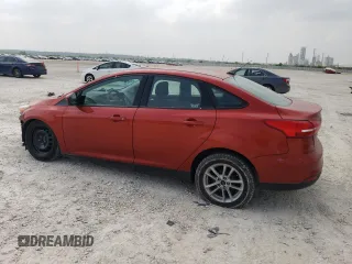 2018 Ford Focus SE z VIN 1FADP3F21JL269539, wystawiony jako Copart lot #51655945 z przebiegiem 88 133 mil mil oraz Szkoda całkowita • Salvage title. Historia ofert i sprzedaży dostępna na DreamBid. Obrazek 2.