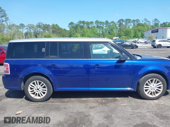 2014 Ford Flex SEL z VIN 2FMGK5C89EBD35265, wystawiony jako IAAI lot #41954103 z przebiegiem 87 767 mil mil oraz . Historia ofert i sprzedaży dostępna na DreamBid. Obrazek 13.