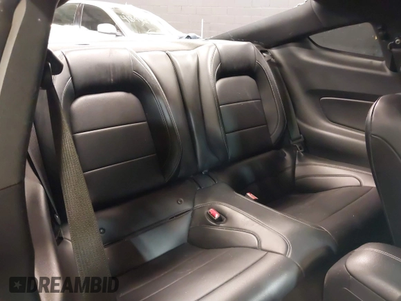 2015 Ford Mustang GT with VIN 1FA6P8CF7F5380847, listed as a IAAI auction lot 41899023 with 38,231 mi miles and . Bid and sale history available at carsss.com. Image 8.