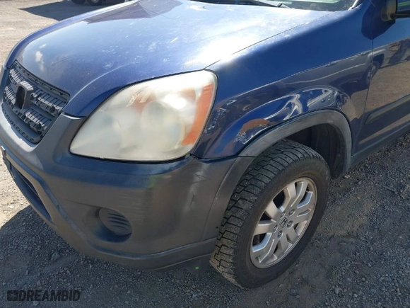 2005 Honda CR-V EX with VIN JHLRD78845C025460, listed as a IAAI auction lot 41836580 with 428,150 mi miles. Bid and sale history available at carsss.com. Image 6.