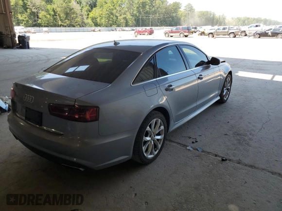 2018 Audi A6 Premium Plus with VIN WAUD8AFC4JN056641, listed as a Copart auction lot 68134704 with 130,807 mi miles and Salvage Title. Bid and sale history available at carsss.com. Image 4.