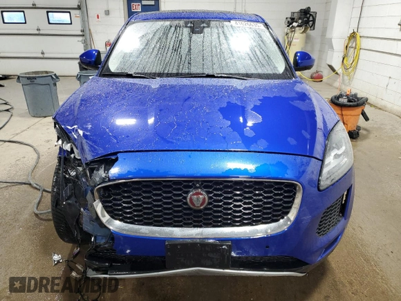 2018 Jaguar E-Pace SE z VIN SADFP2FX5J1Z01340, wystawiony jako Copart lot #41626635 z przebiegiem 104 356 mil mil oraz Nie do naprawy • Non repairable. Historia ofert i sprzedaży dostępna na DreamBid. Obrazek 5.