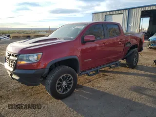 2018 Chevrolet Colorado 4WD ZR2 z VIN 1GCGTEEN0J1270543, wystawiony jako Copart lot #50398125 z przebiegiem 94 052 mil mil oraz Szkoda całkowita • Salvage title. Historia ofert i sprzedaży dostępna na DreamBid. Obrazek 1.