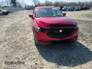 2019 Mazda CX-5 Sport with VIN JM3KFBBMXK0520235, listed as a Copart auction lot 53780355 with 89,281 mi miles and Salvage Title. Bid and sale history available at DreamBid. Image 15.