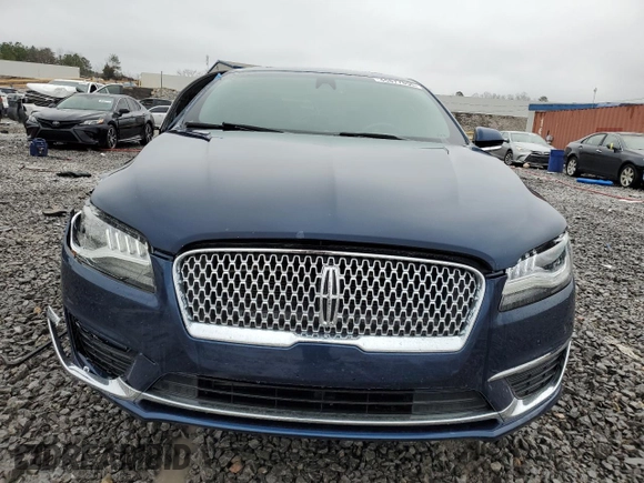 2017 Lincoln MKZ Select z VIN 3LN6L5D99HR662299, wystawiony jako Copart lot #45877855 z przebiegiem 67 852 mil mil oraz Szkoda całkowita • Salvage title. Historia ofert i sprzedaży dostępna na DreamBid. Obrazek 5.