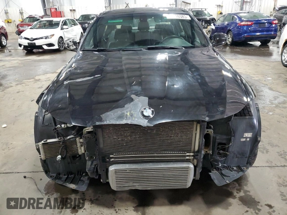 2011 BMW 3 Series 335i xDrive with VIN WBAPL5C57BA983005, listed as a Copart auction lot 48710385 with 85,344 mi miles and Salvage title. Bid and sale history available at DreamBid. Image 5.