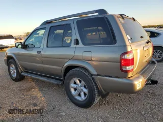 2003 Nissan Pathfinder LE z VIN JN8DR09Y03W813778, wystawiony jako Copart lot #81704494 z przebiegiem 127 986 mil mil oraz Czysty tytuł • Clean title. Historia ofert i sprzedaży dostępna na DreamBid. Obrazek 2.