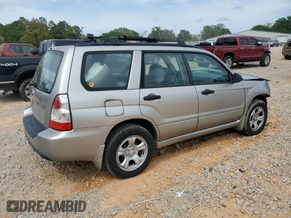 2007 Subaru Forester X with VIN JF1SG63667H712716, listed as a Copart auction lot 54509985 with 97,670 mi miles and Salvage title. Bid and sale history available at DreamBid. Image 3.