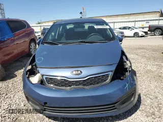 2016 Kia Rio LX with VIN KNADM4A30G6642969, listed as a Copart auction lot 54170695 with 85,925 mi miles and Salvage Title. Bid and sale history available at carsss.com. Image 5.