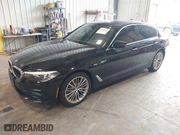 2018 BMW 5 Series 530i xDrive with VIN WBAJA7C57JWC76417, listed as a IAAI auction lot 42318400 with 64,367 mi miles and . Bid and sale history available at DreamBid. Image 17.
