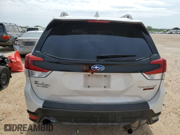 2021 Subaru Forester Special Sports with VIN JF2SKARC4MH542491, listed as a Copart auction lot 56590365 with 151,956 mi miles and Clean title. Bid and sale history available at DreamBid. Image 6.