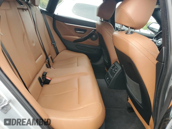 2017 BMW 4 Series 440i xDrive with VIN WBA4E5C50HG189370, listed as a Copart auction lot 72420284 with 59,018 mi miles and Salvage Title. Bid and sale history available at carsss.com. Image 10.