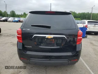 2017 Chevrolet Equinox LS z VIN 2GNALBEK3H1582636, wystawiony jako Copart lot #54898735 z przebiegiem 122 785 mil mil oraz Szkoda całkowita • Salvage title. Historia ofert i sprzedaży dostępna na DreamBid. Obrazek 6.