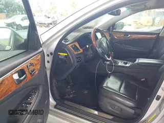 2014 Hyundai Equus Signature with VIN KMHGH4JH4EU073743, listed as a IAAI auction lot 42620941 with Not provided miles and . Bid and sale history available at DreamBid. Image 5.