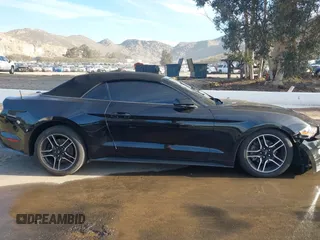 2022 Ford Mustang EcoBoost with VIN 1FATP8UH7N5131062, listed as a IAAI auction lot 41594398 with 30,982 mi miles and . Bid and sale history available at DreamBid. Image 13.