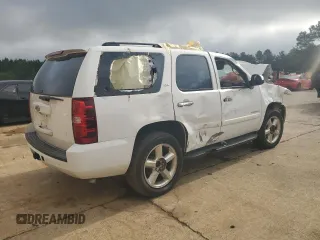 2008 Chevrolet Tahoe LTZ with VIN 1GNFC13J38R103830, listed as a Copart auction lot 53938025 with 161,942 mi miles and Salvage title. Bid and sale history available at DreamBid. Image 3.
