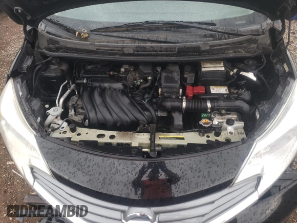 2016 Nissan Note SV z VIN 3N1CE2CP5GL385834, wystawiony jako Copart lot #86257854 z przebiegiem 83 145 mil mil oraz Nie do naprawy • Non repairable. Historia ofert i sprzedaży dostępna na DreamBid. Obrazek 11.
