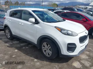 2017 Kia Sportage LX with VIN KNDPM3AC9H7162970, listed as a IAAI auction lot 41733318 with 141,095 mi miles and . Bid and sale history available at DreamBid. Image 1.