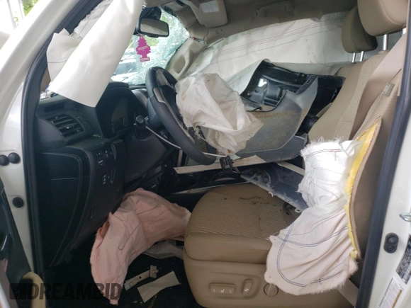 2023 Toyota 4Runner SR5 with VIN JTEMU5JR1P6101521, listed as a Copart auction lot 55879485 with 36,945 mi miles and Salvage title. Bid and sale history available at DreamBid. Image 7.
