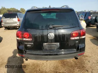 2010 Volkswagen Touareg VR6 with VIN WVGBF7A9XAD001790, listed as a Copart auction lot 70806534 with 90,103 mi miles and Salvage Title. Bid and sale history available at DreamBid. Image 6.