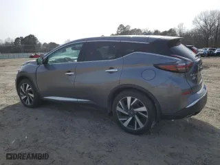 2023 Nissan Murano SL with VIN 5N1AZ2CS5PC118035, listed as a Copart auction lot 48243235 with 20,447 mi miles and Salvage Title. Bid and sale history available at carsss.com. Image 2.