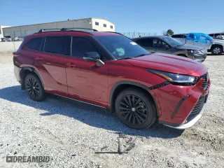 2023 Toyota Highlander L with VIN 5TDKDRBH5PS020370, listed as a Copart auction lot 45974895 with 40,250 mi miles and Salvage Title. Bid and sale history available at carsss.com. Image 4.
