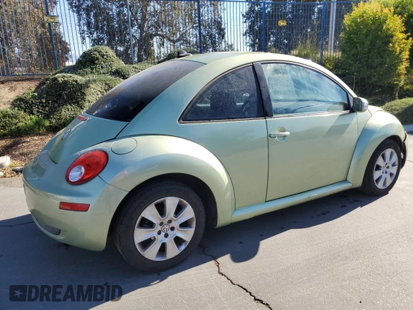 2009 Volkswagen New Beetle Coupe S with VIN 3VWPW31C19M518360, listed as a Copart auction lot 81329574 with 126,908 mi miles and Clean Title. Bid and sale history available at carsss.com. Image 3.