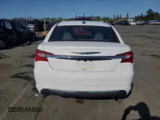 2013 Chrysler 200 LX with VIN 1C3CCBAB8DN686494, listed as a Copart auction lot 52388855 with 69,082 mi miles and Salvage Title. Bid and sale history available at carsss.com. Image 6.