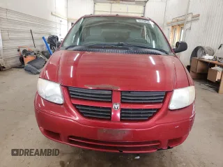 2007 Dodge Grand Caravan SE z VIN 1D4GP24R97B187092, wystawiony jako Copart lot #55498385 z przebiegiem 248 645 mil mil oraz Szkoda całkowita • Salvage title. Historia ofert i sprzedaży dostępna na DreamBid. Obrazek 5.