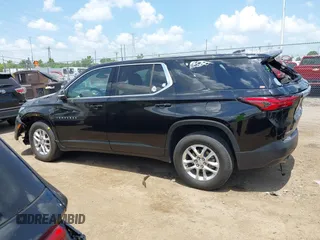 2023 Chevrolet Traverse LS with VIN 1GNERFKWXPJ265049, listed as a IAAI auction lot 42554797 with 23,385 mi miles and . Bid and sale history available at DreamBid. Image 14.