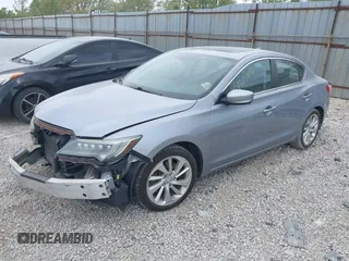 2016 Acura ILX w/Premium Pkg with VIN 19UDE2F74GA013925, listed as a IAAI auction lot 42151896 with 182,443 mi miles. Bid and sale history available at carsss.com. Image 2.