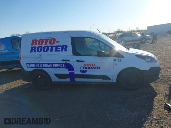 2015 Ford Transit Connect XL with VIN NM0LS6E72F1219087, listed as a IAAI auction lot 42095796 with 261,847 mi miles and . Bid and sale history available at DreamBid. Image 13.