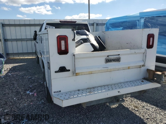 2021 GMC Sierra 1500 with VIN 1GD58LE76MF104495, listed as a Copart auction lot 46316805 with Not Provided miles and Salvage Title. Bid and sale history available at DreamBid. Image 2.