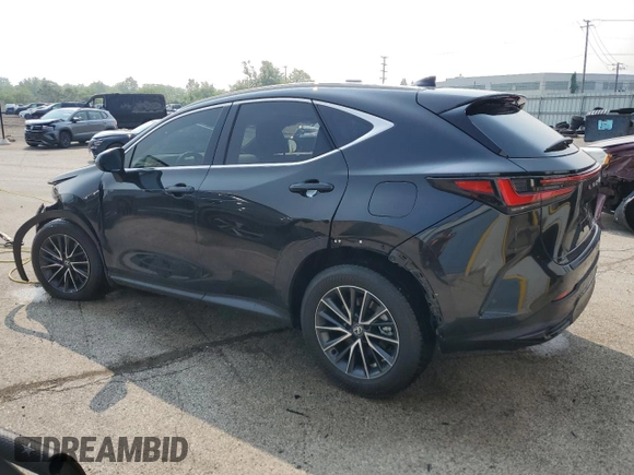 2025 Lexus NX 350 с VIN 2T2AGCEZ7SC061228, выставлен на аукционе Copart как лот 59637775 с пробегом 7 173 миль миль и Списание • Salvage title. История ставок и продаж доступна на DreamBid. Изображение 2.