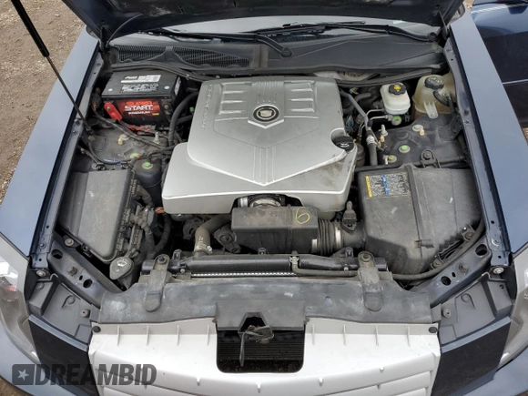 2007 Cadillac CTS with VIN 1G6DM57T470105320, listed as a Copart auction lot 73967314 with 73,551 mi miles and Salvage Title. Bid and sale history available at carsss.com. Image 11.