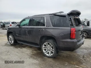2016 Chevrolet Tahoe LT z VIN 1GNSKBKC9GR223107, wystawiony jako Copart lot #50146495 z przebiegiem 163 948 mil mil oraz Szkoda całkowita • Salvage title. Historia ofert i sprzedaży dostępna na DreamBid. Obrazek 2.