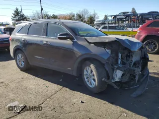 2019 Kia Sorento LX with VIN 5XYPGDA3XKG436524, listed as a Copart auction lot 41675015 with 73,063 mi miles and Salvage Title. Bid and sale history available at carsss.com. Image 4.