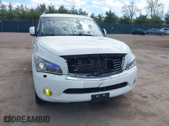 2013 Infiniti QX56 z VIN JN8AZ2NE1D9042676, wystawiony jako IAAI lot #42181659 z przebiegiem 113 454 mil mil oraz . Historia ofert i sprzedaży dostępna na DreamBid. Obrazek 6.